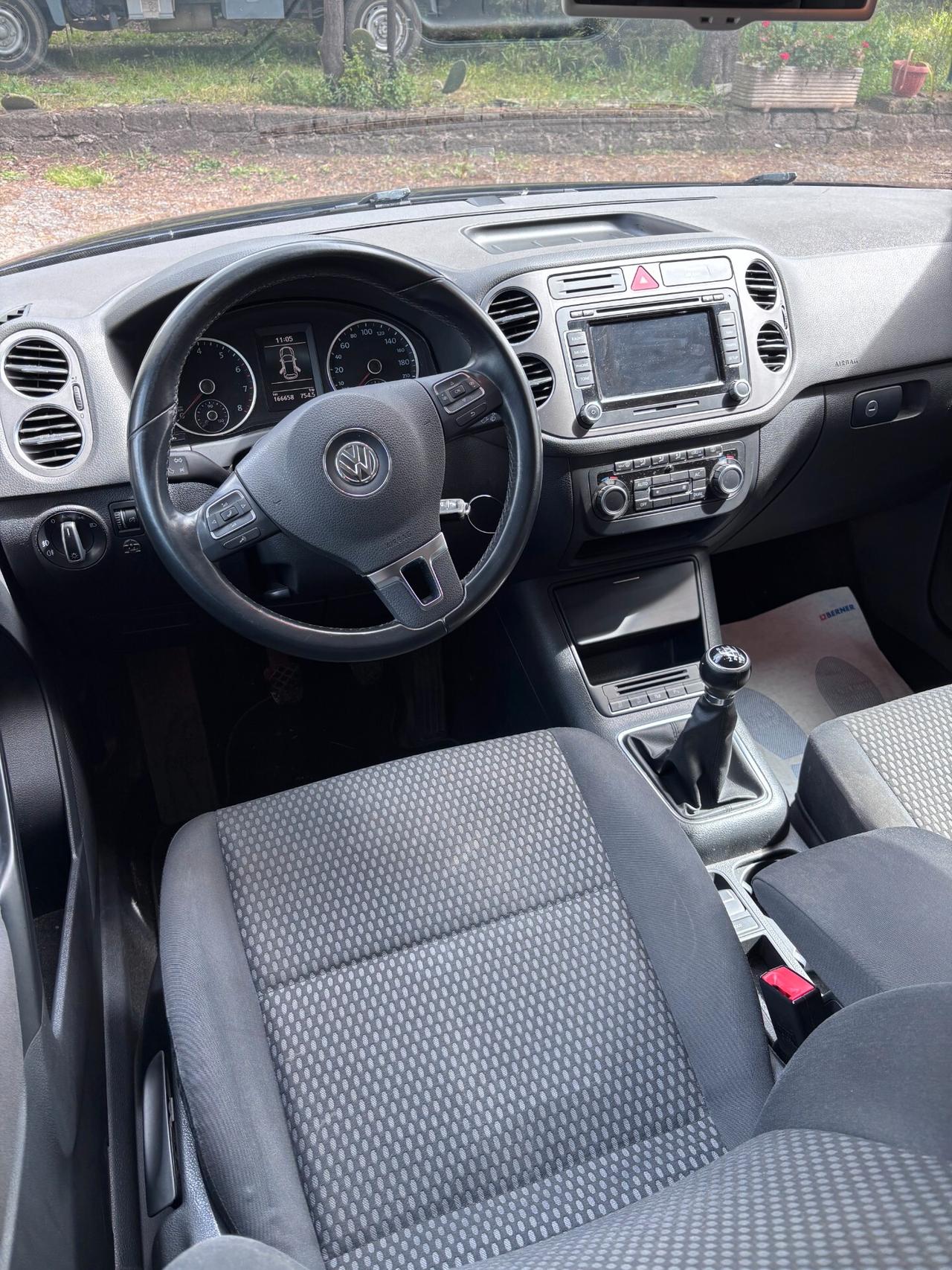 Volkswagen Tiguan 1.4 TSI Trend & Fun BlueMotion Technology