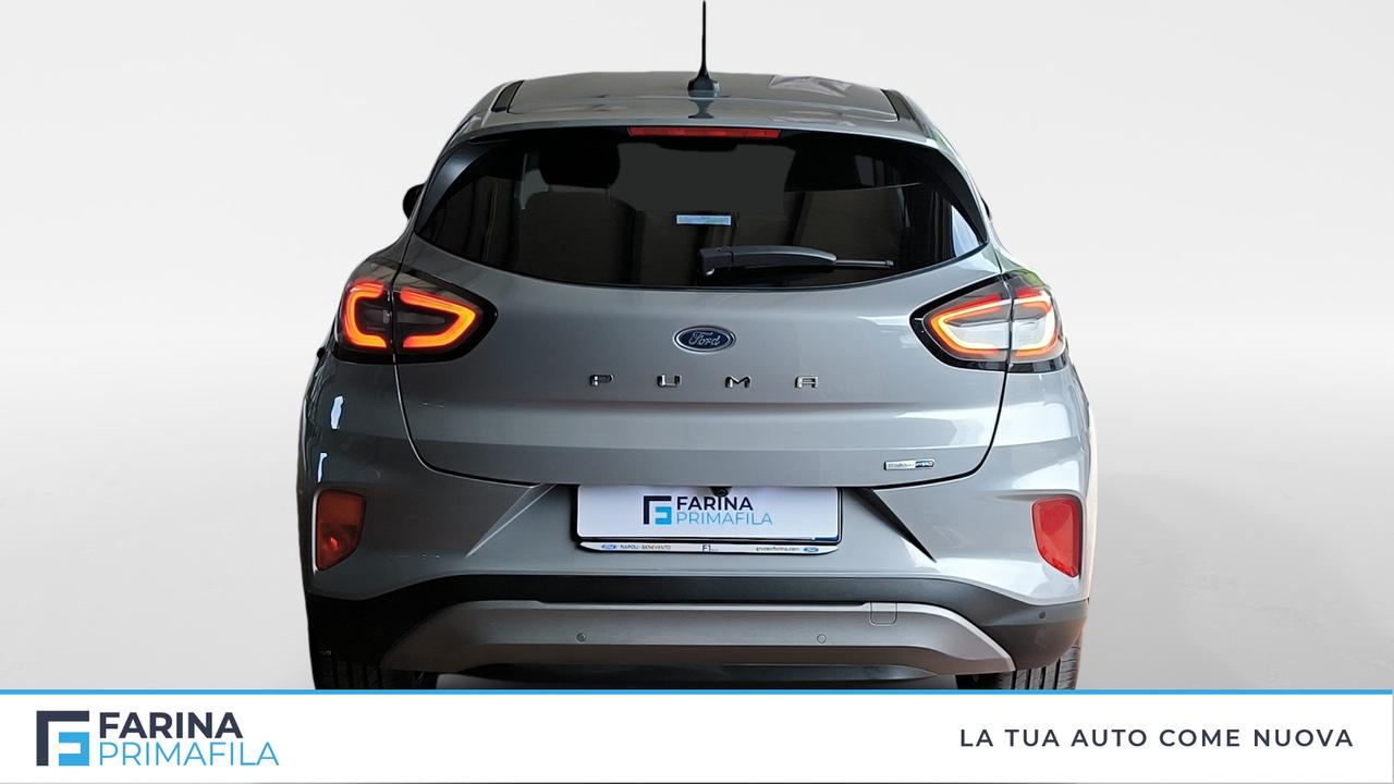 FORD Puma II 2020 - Puma 1.0 ecoboost h Titanium s&s 125cv