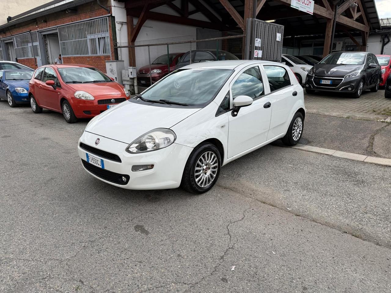 Fiat Punto 1.2 8V 5 porte Lounge