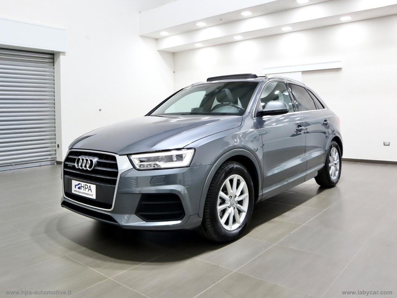 AUDI Q3 2.0 TDI 150CV QUATTRO TETTO PELLE NAVI LED