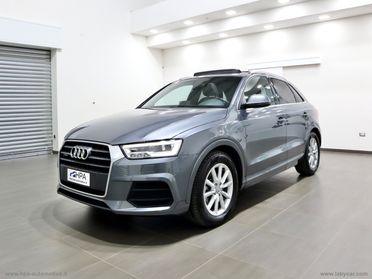 AUDI Q3 2.0 TDI 150CV QUATTRO TETTO PELLE NAVI LED