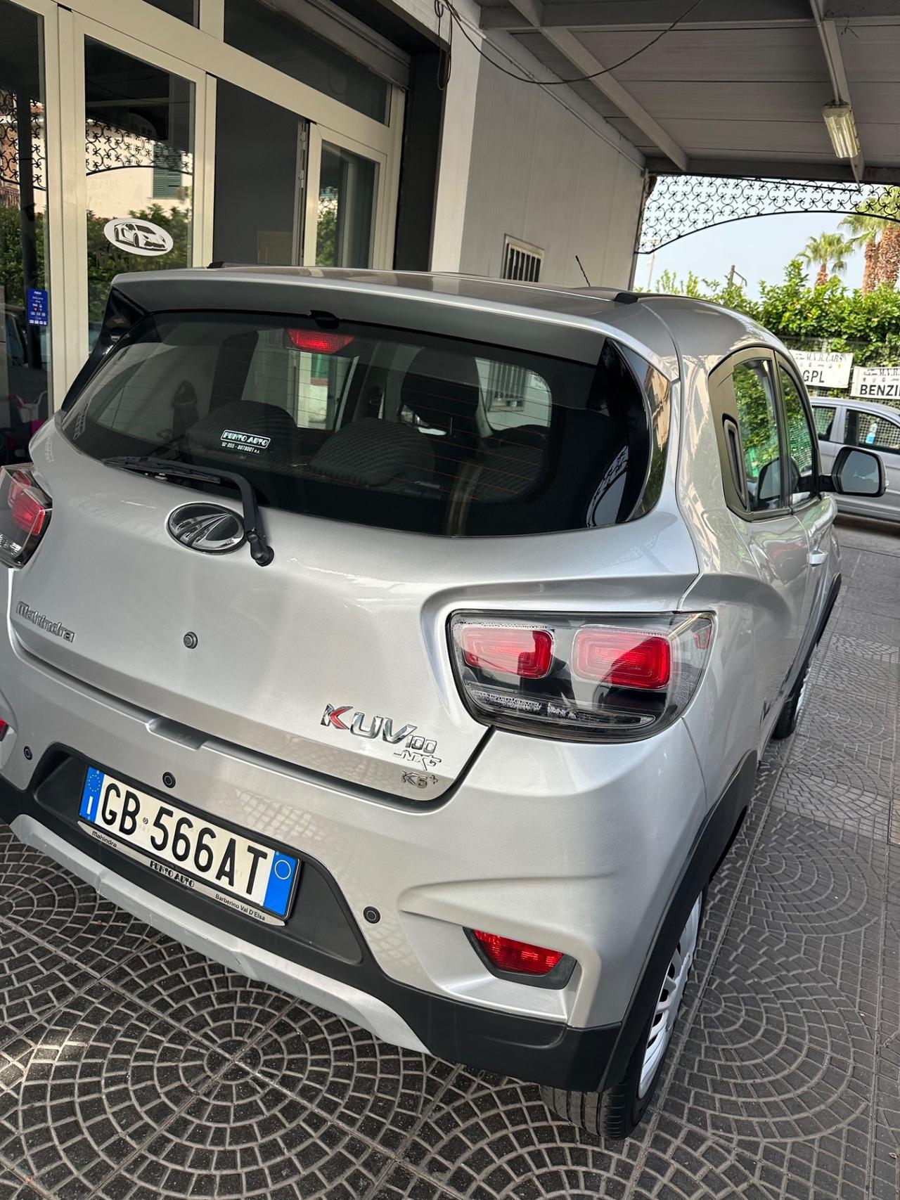 Mahindra KUV100 1.2 VVT K8