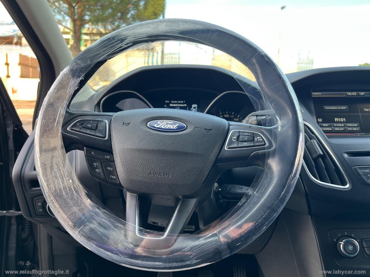 FORD Focus 1.5 TDCi 120 CV S&S SW Titanium X