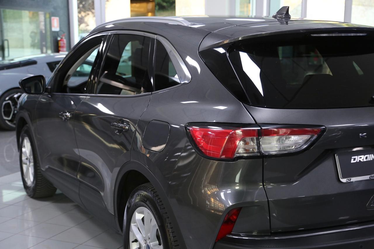 Ford Kuga 2.0 Tdci 120 cv Titanium auto