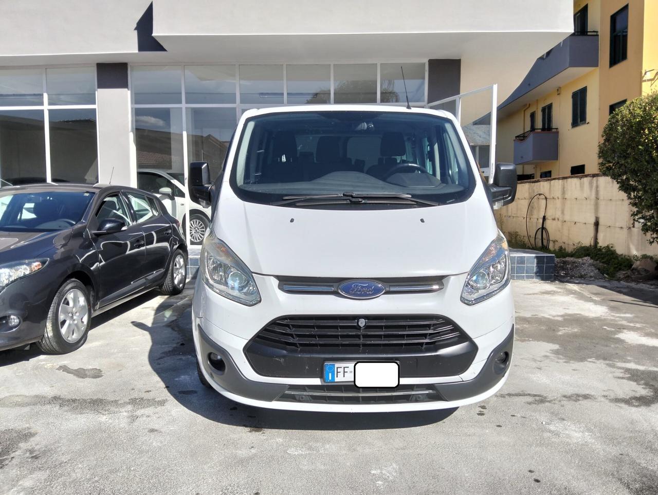 Ford Transit Custom 2.0 TDCi 130cv 9 Posti 2016