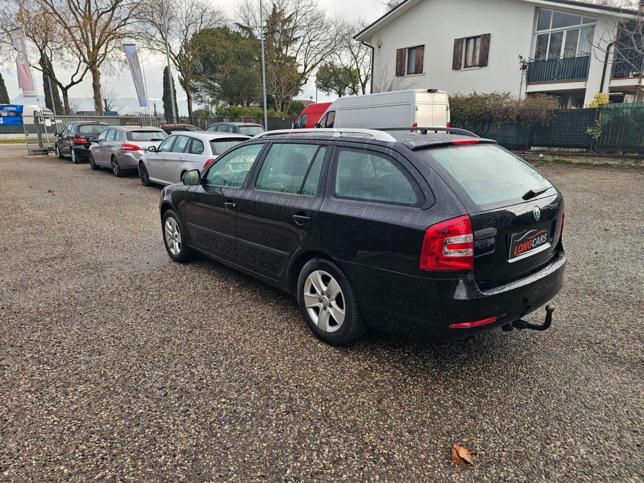 Skoda Octavia 1.6 TDI CR F.AP. Wagon Elegance