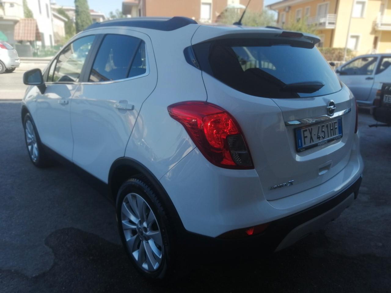 Opel Mokka X 1.4 Turbo GPL Tech 140CV 4x2 Ultimate