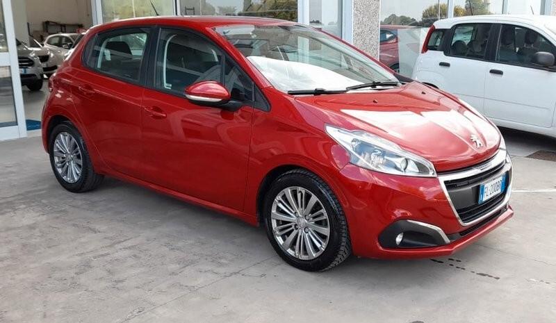 Peugeot 208 BlueHDi 75 S&S 5 porte Active
