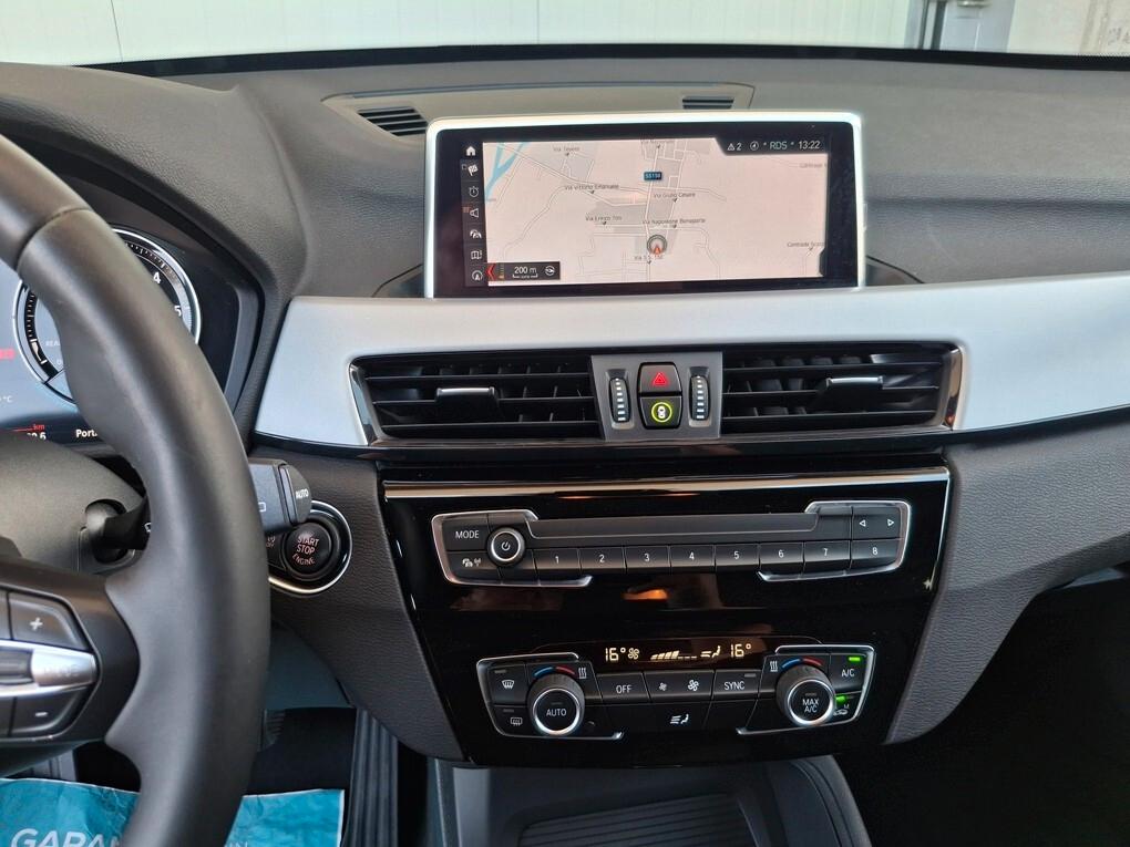 Bmw X1 sDrive16d Automatica Km 110.000- 2020