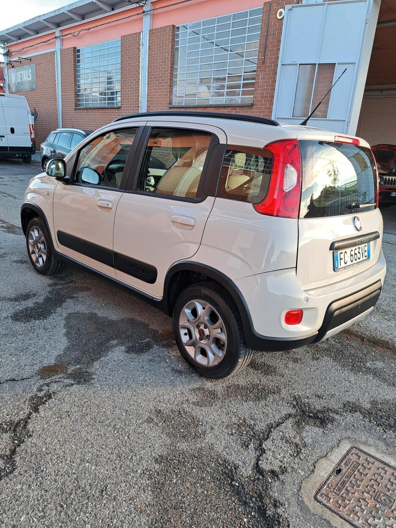FIAT PANDA 0.9 TWINAIR TURBO S&S 4x4 PREZZO PROMO € 7990