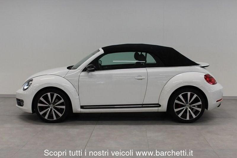 Volkswagen Maggiolino Cabrio 2.0 tsi Sport dsg
