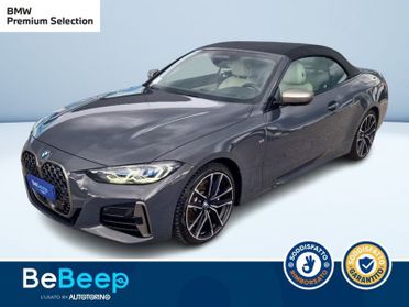 BMW Serie 4 Cabrio M440I MHEV 48V XDRIVE AUTO