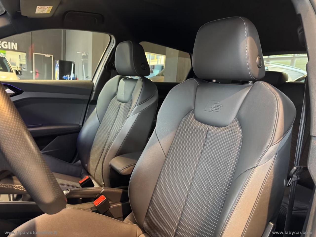 AUDI A1 SPORTBACK 30 TFSI S-line FULL LED NAVI PELLE