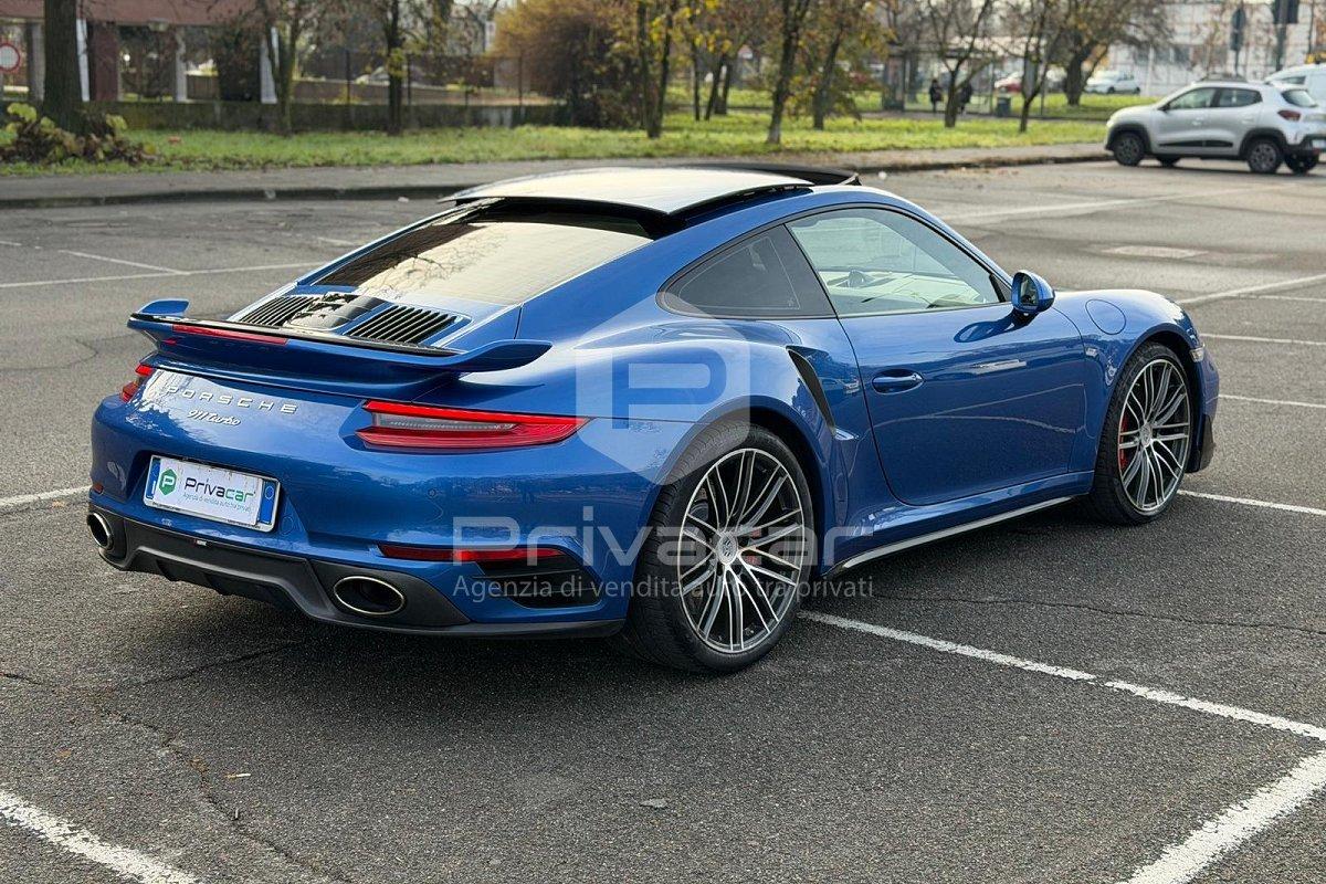 PORSCHE 911 3.8 Turbo Coupé