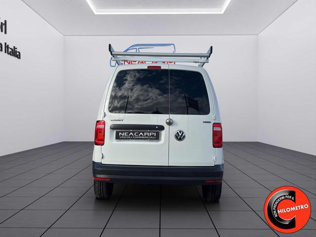 VOLKSWAGEN Caddy 2.0 TDI 122CV E6 4X4-OFFICINA MOBILE+PORTAPACCHI-