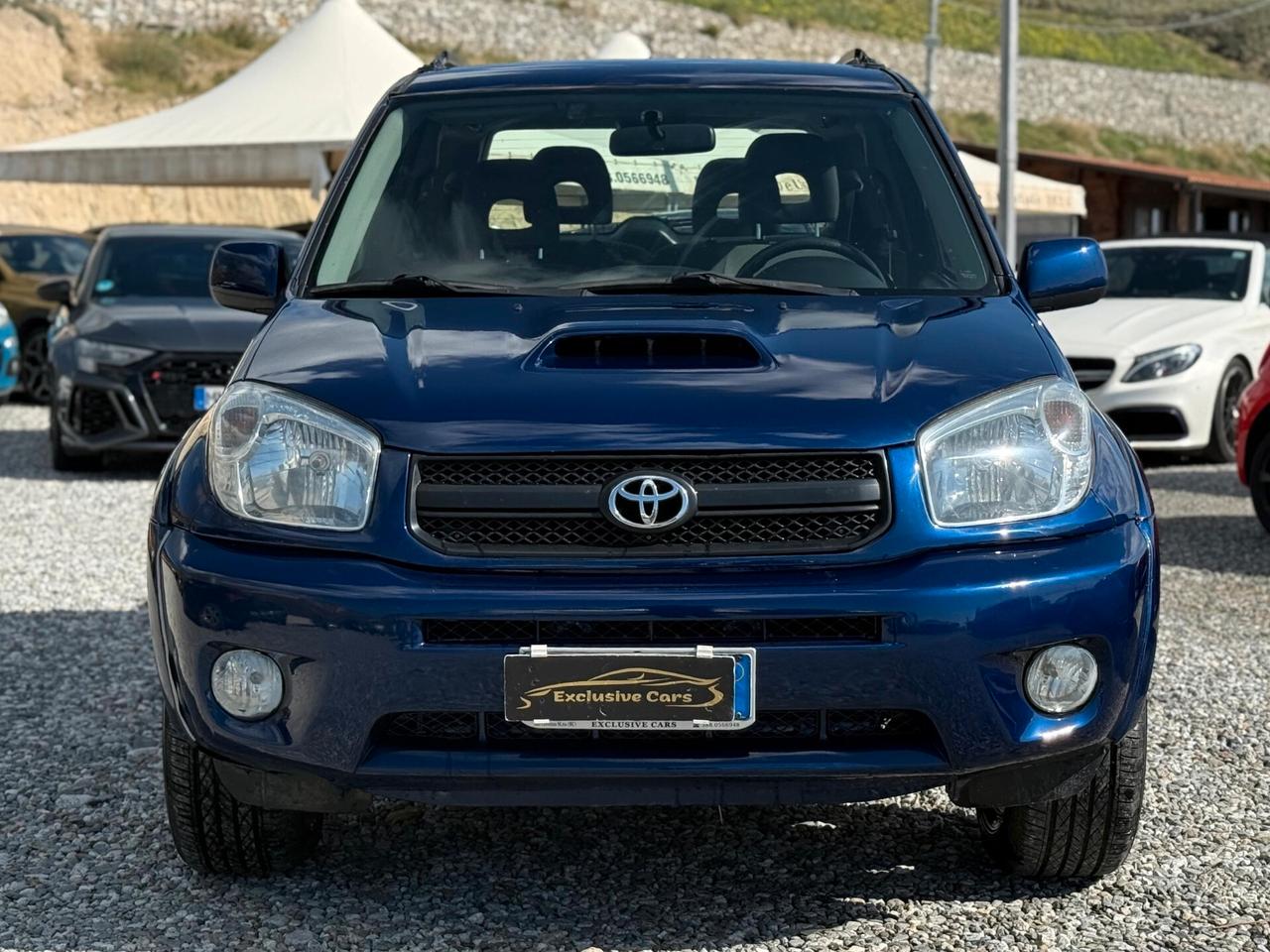 Toyota RAV 4 RAV4 2.0 Tdi D-4D cat 3 porte Sol