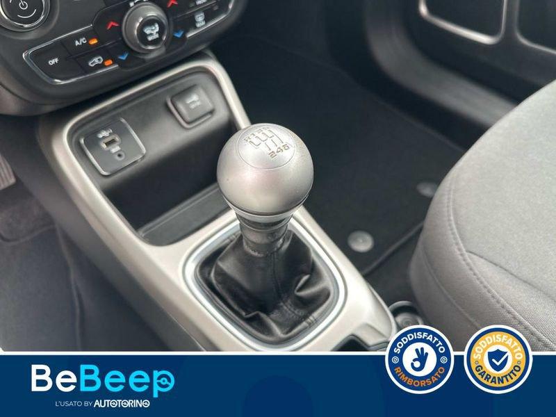 Jeep Compass 1.6 MJT LONGITUDE 2WD 120CV MY19