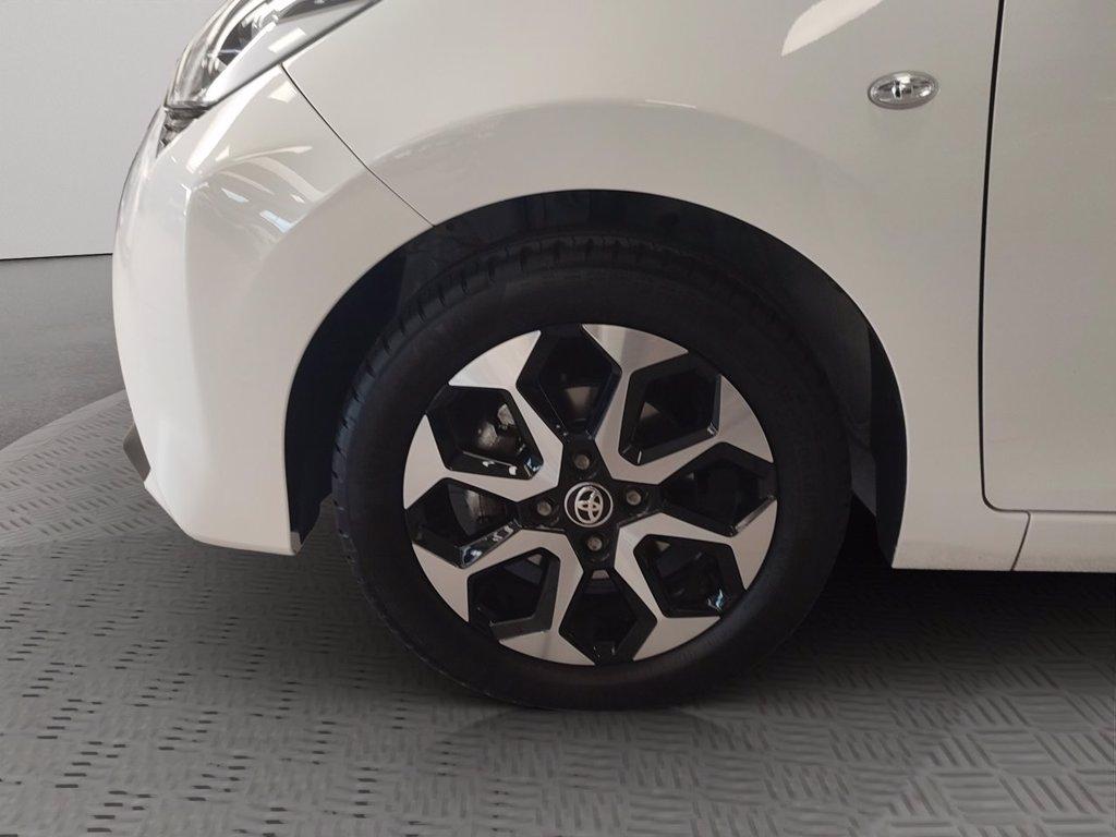 TOYOTA Aygo 5p 1.0 x-play 72cv del 2018