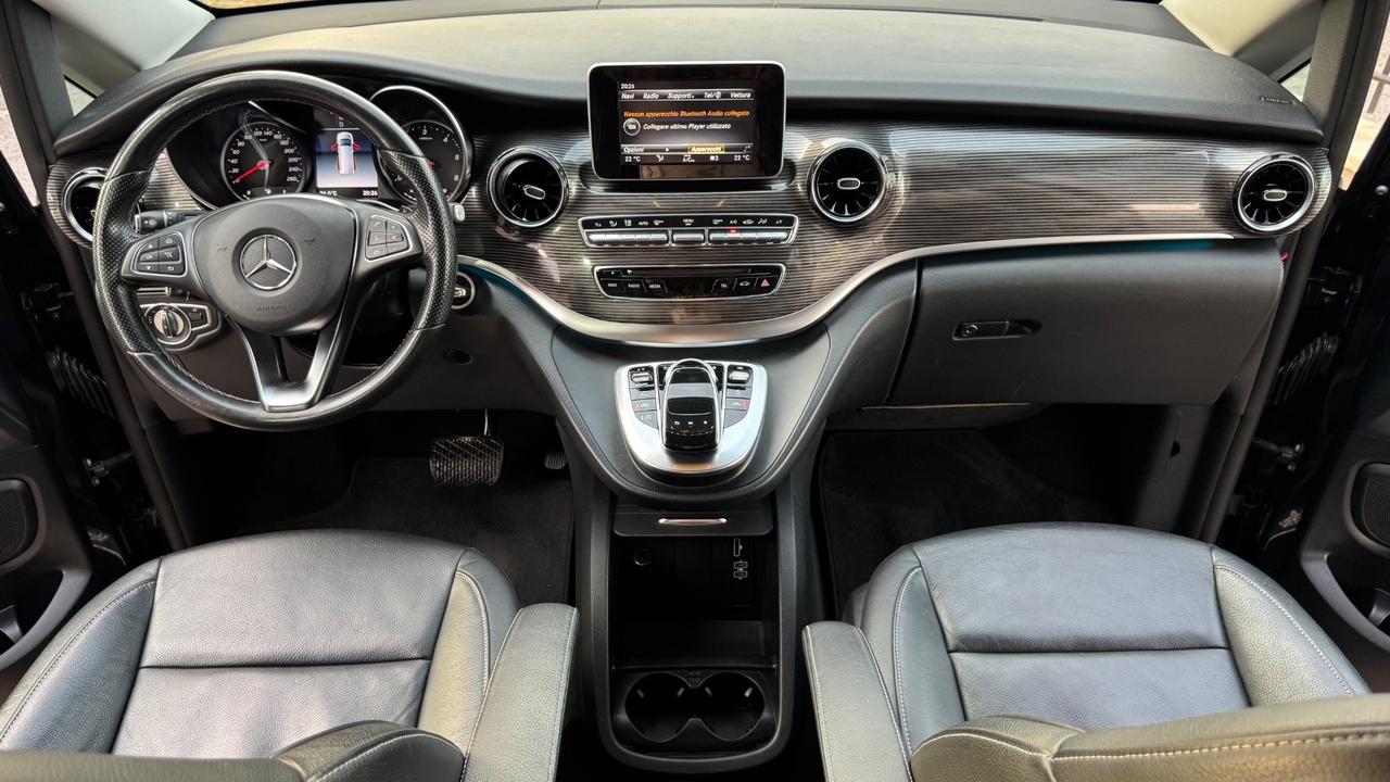 Mercedes-benz V 250 d Automatic Premium Extralong 8posti gancio traino