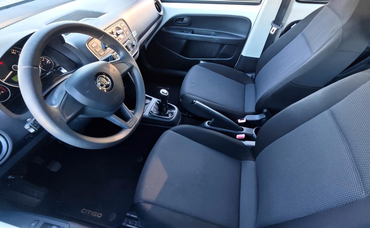 Skoda Citigo 1.0 68 CV 5 porte Active G-Tec