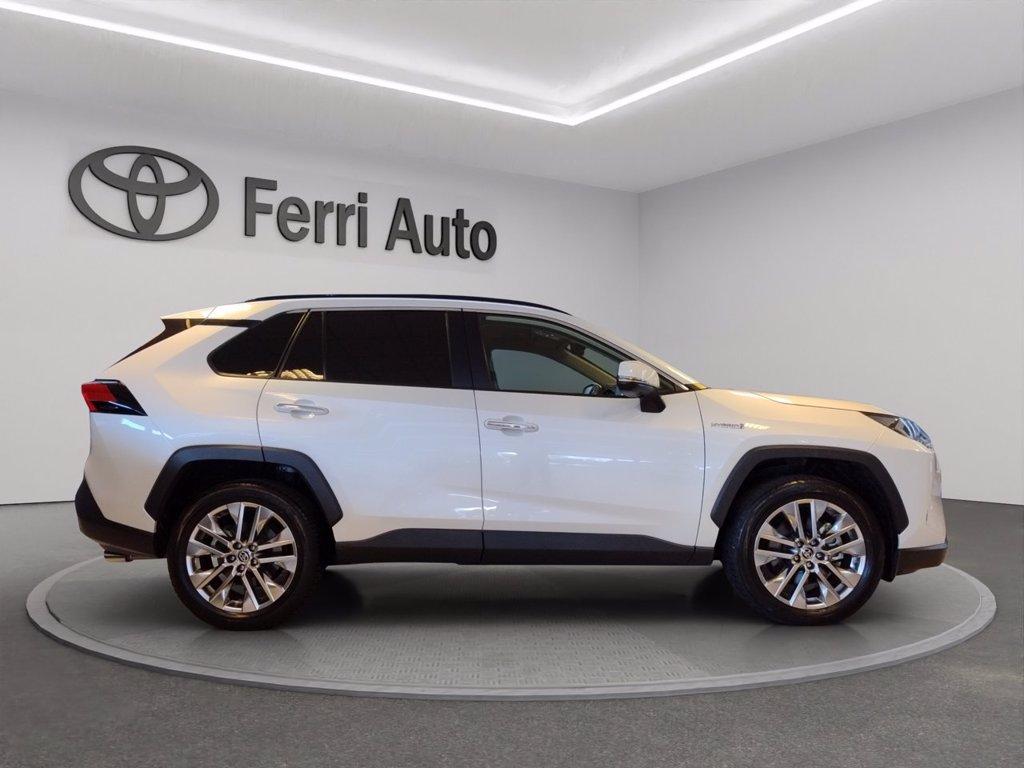 TOYOTA Rav4 2.5 vvt-ie h lounge awd-i 222cv e-cvt del 2021
