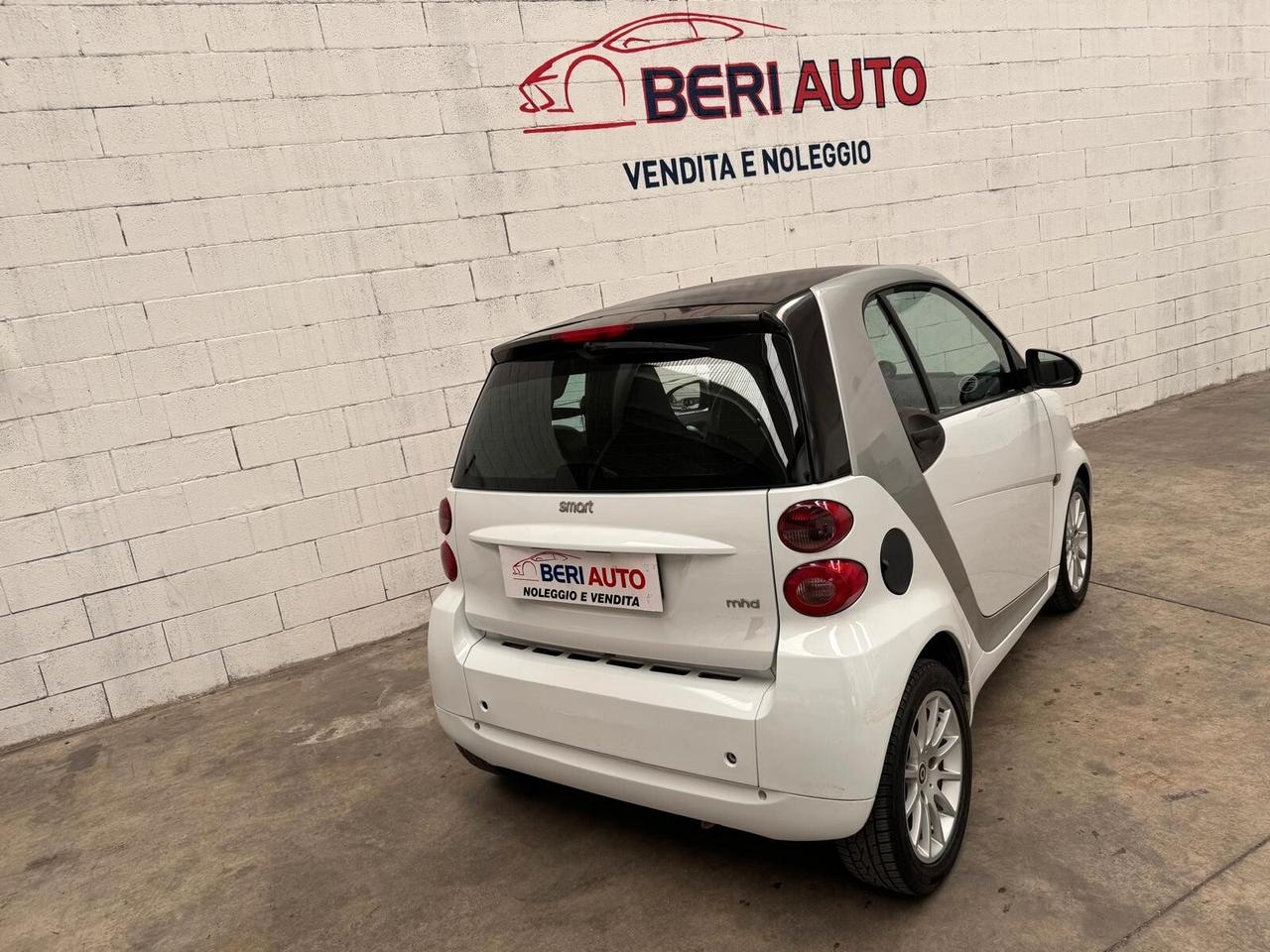 Smart ForTwo MHD coupé passion