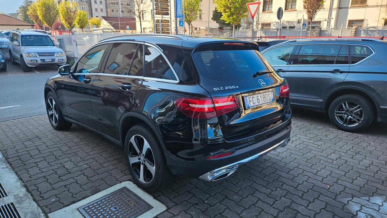 Mercedes-benz GLC 250 d Sport 4matic auto PELLE-CAMERA-NAVY