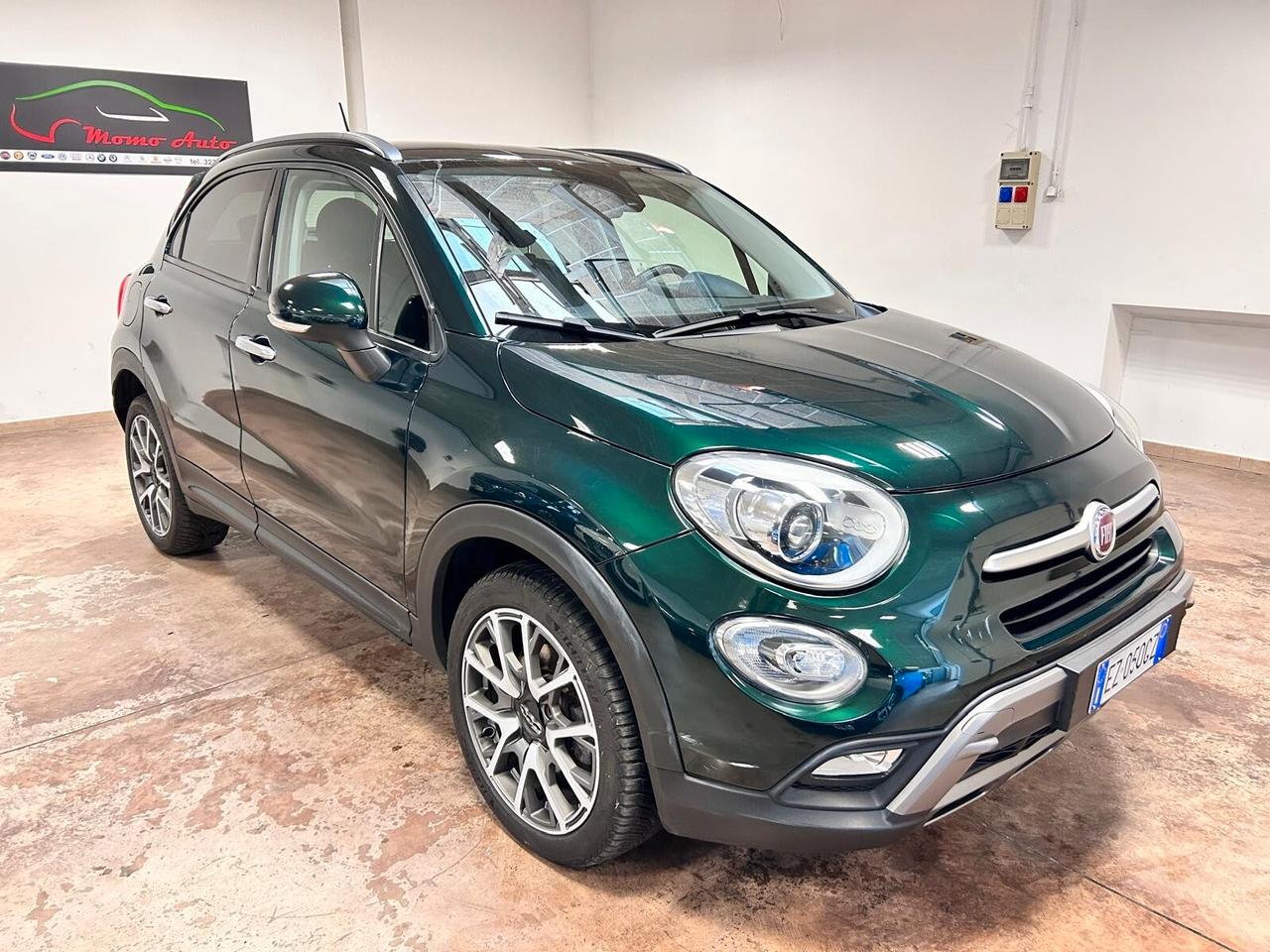 Fiat 500X 2.0 MultiJet 140 CV AT9 4x4 Cross Plus