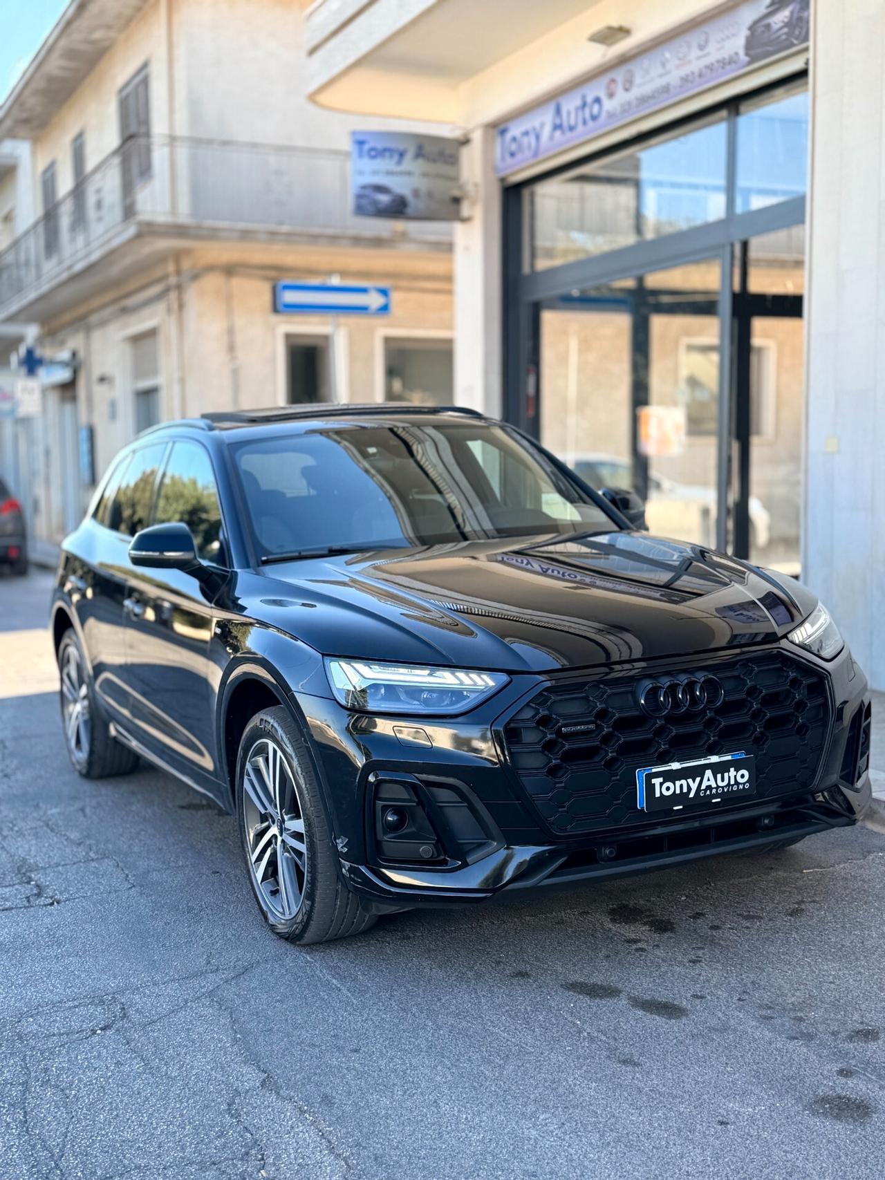 Audi Q5 40 2.0 tdi mhev 12V S line quattro s-tronic TETTO APRIBILE,DOPPIO PANORAMICO,VIRTUAL COCKPIT,A