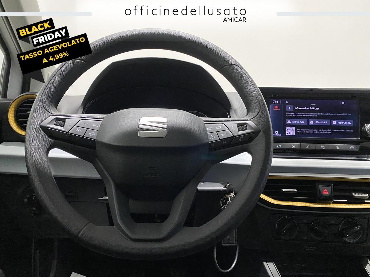 Seat Arona 1.0 tgi 90cv reference