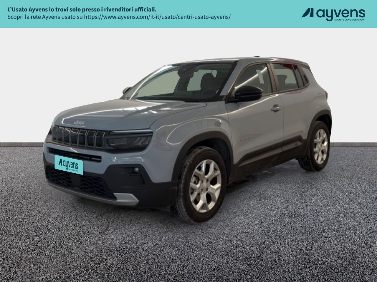 Jeep Avenger 1.2 Turbo 100 CV MHEV Altitude