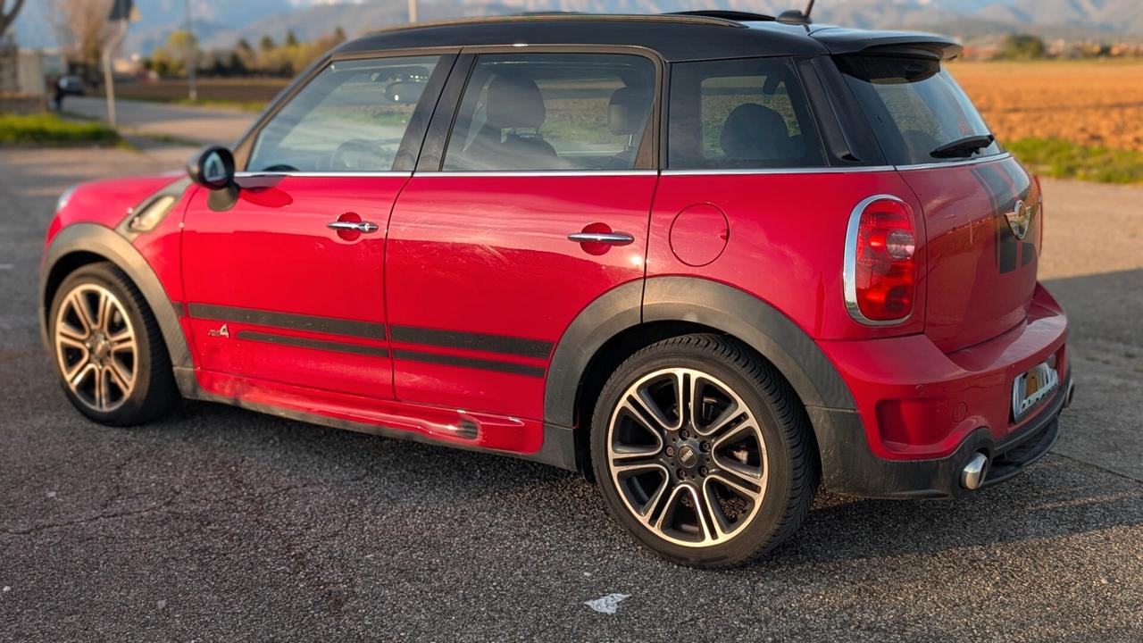 Mini Countryman John Cooper Works 2.0 D ALL4 Automatica