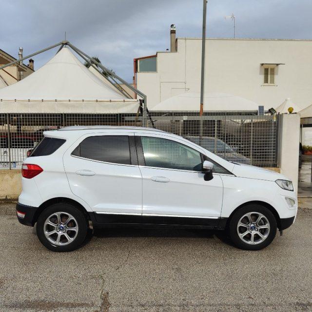 FORD EcoSport 1.5 Ecoblue 100 CV Titanium