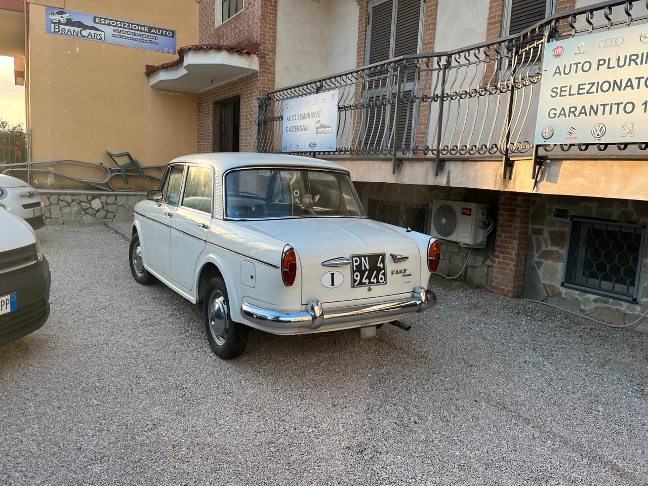 Fiat 1100 SPECIAL 1962