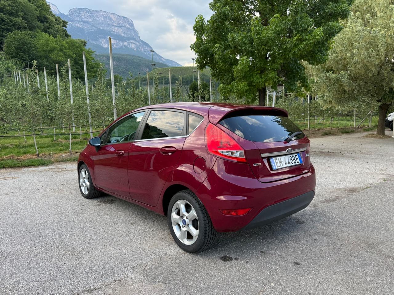 Ford Fiesta 1.4 TDCi 70CV 5p. Titanium.Bs.