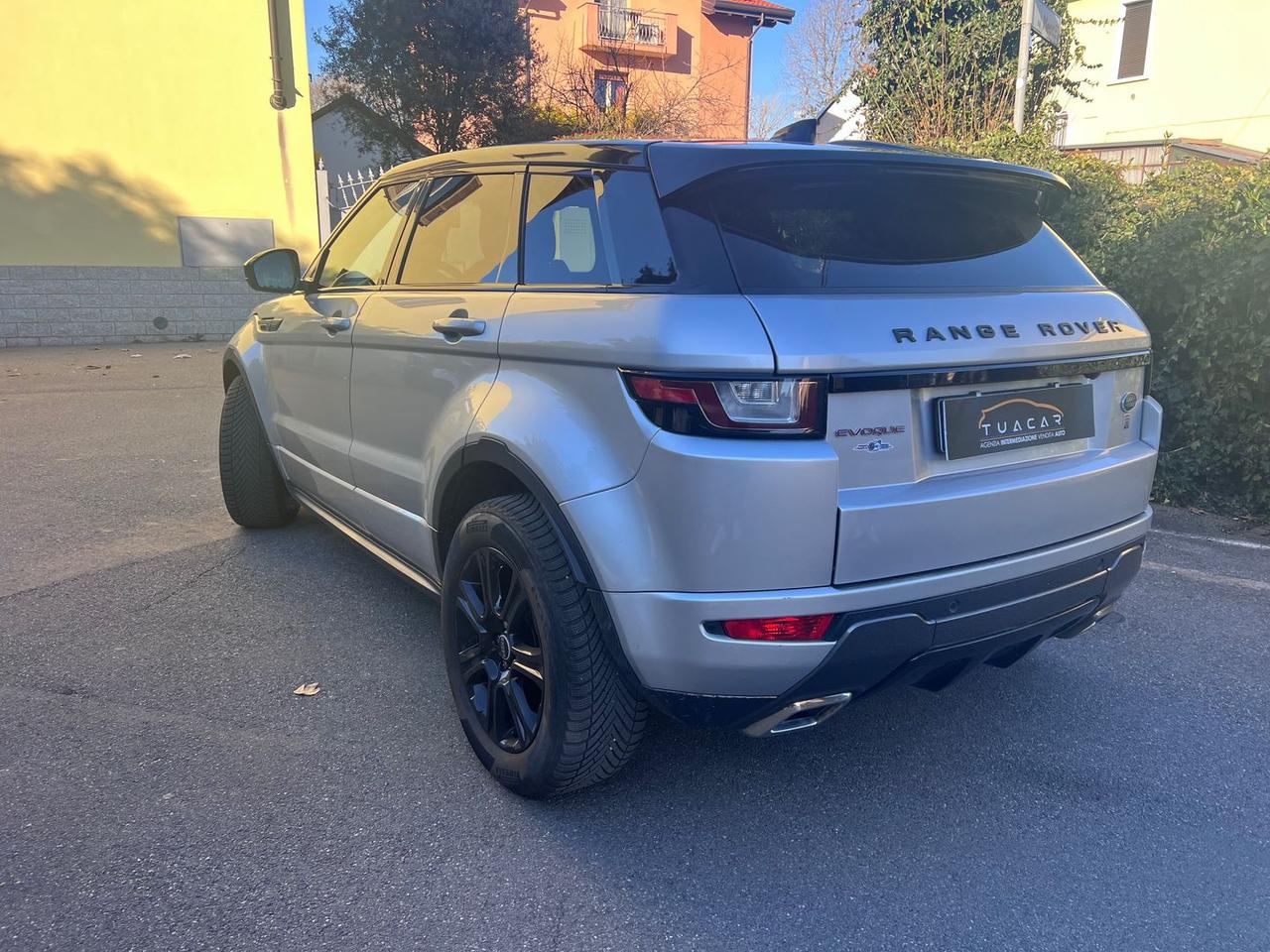 Land Rover Range Rover Evoque 2.0 TD4 #9457