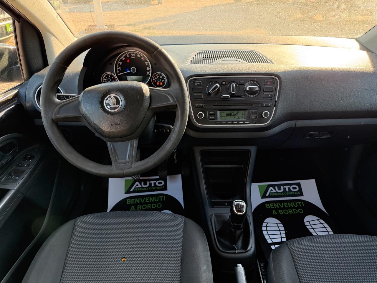 Skoda Citigo 1.0 68 CV 5 porte Ambition G-Tec