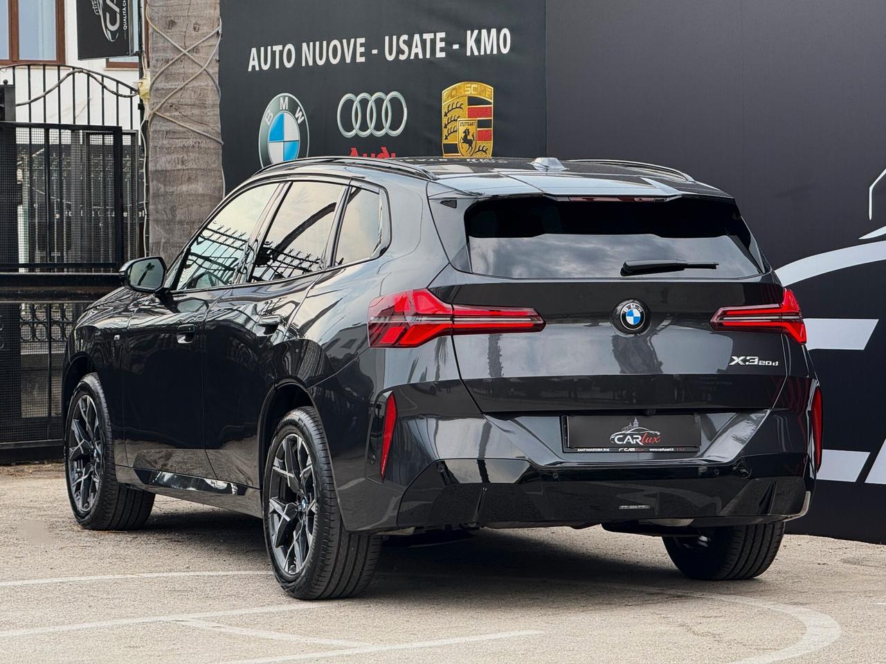 BMW X3 xDrive20d MHEV MSport PRO 197CV TETTO