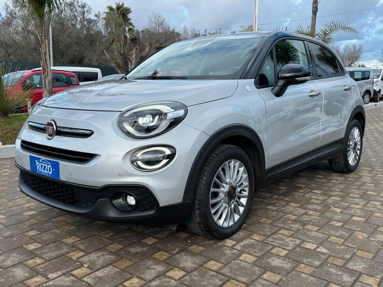 FIAT 500X 1.MJT 130CV HEY GOOGLE FULLLED NAVI CAMERA LED 11/2021