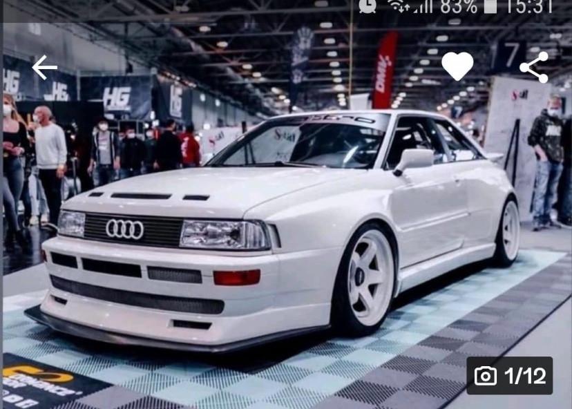 Audi QUATTRO COUPE 2.3 20v quattro 5 cilindri 7a