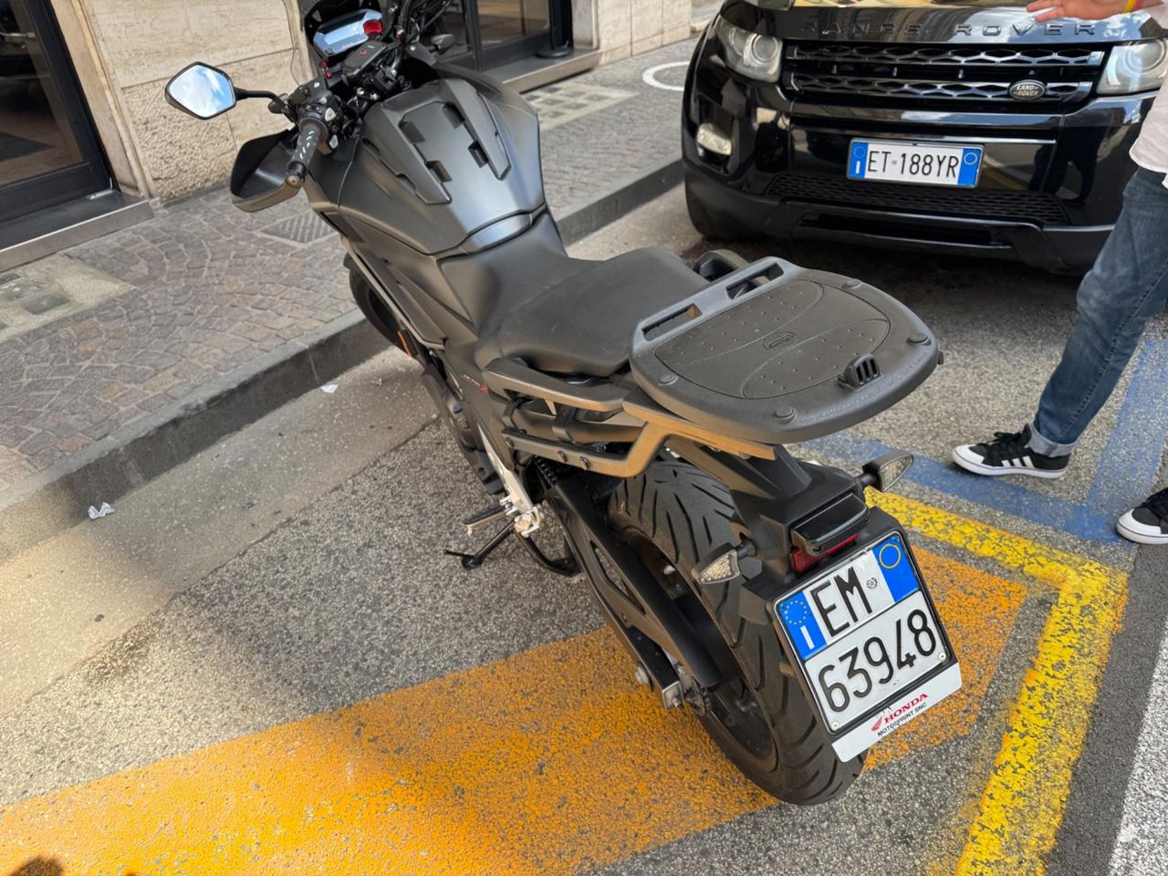 Honda NC 750 X. Anno 2019. Km 20.000