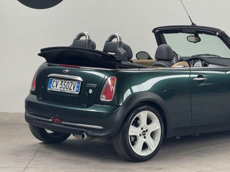 MINI Mini Cabrio 1.6 Cooper AUTOMATICA UNIPROPRIETARIO SOLO 46.000 KM NEOPATENTATI