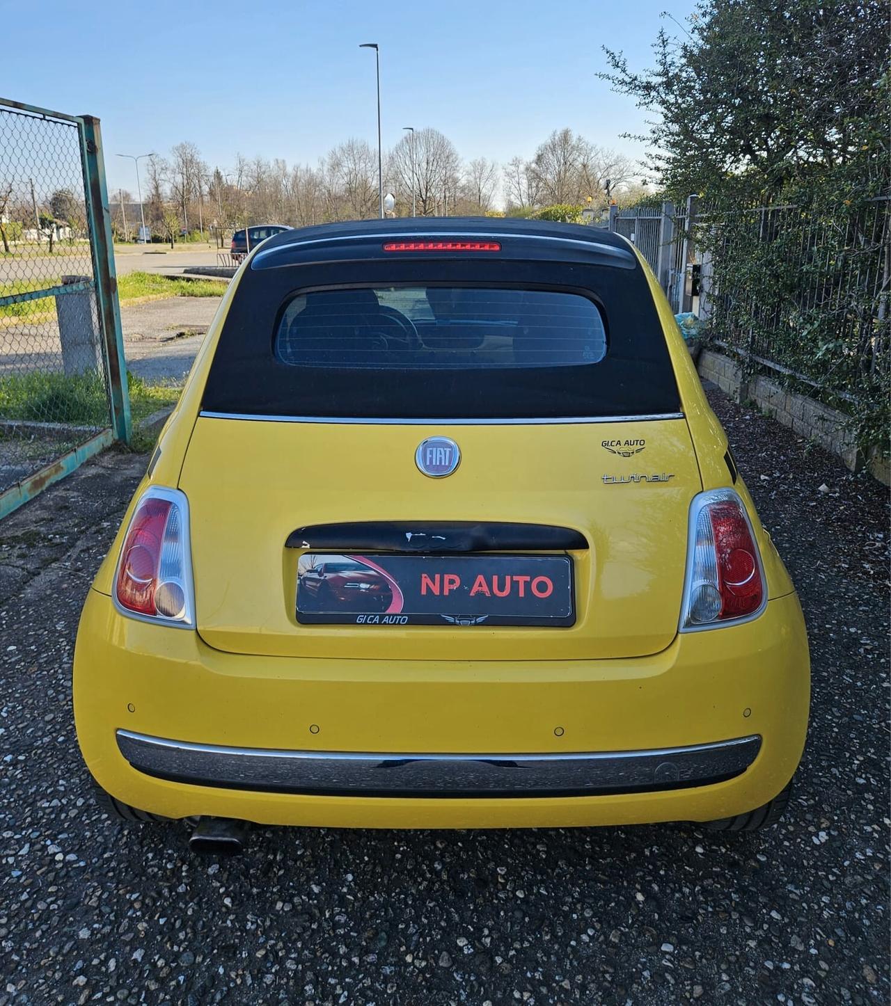 Fiat 500 Cabrio NEOPATENTATI