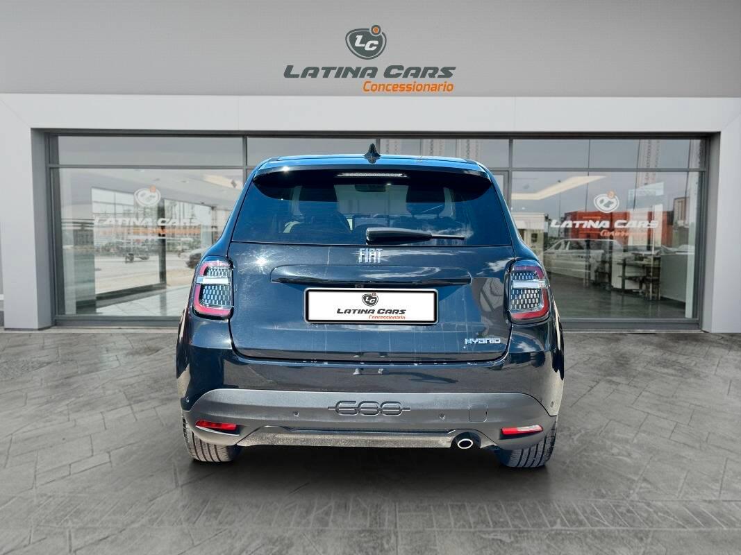 Fiat 600 1.2 hybrid La Prima 110cv AUTOMATICA E CARPLAY