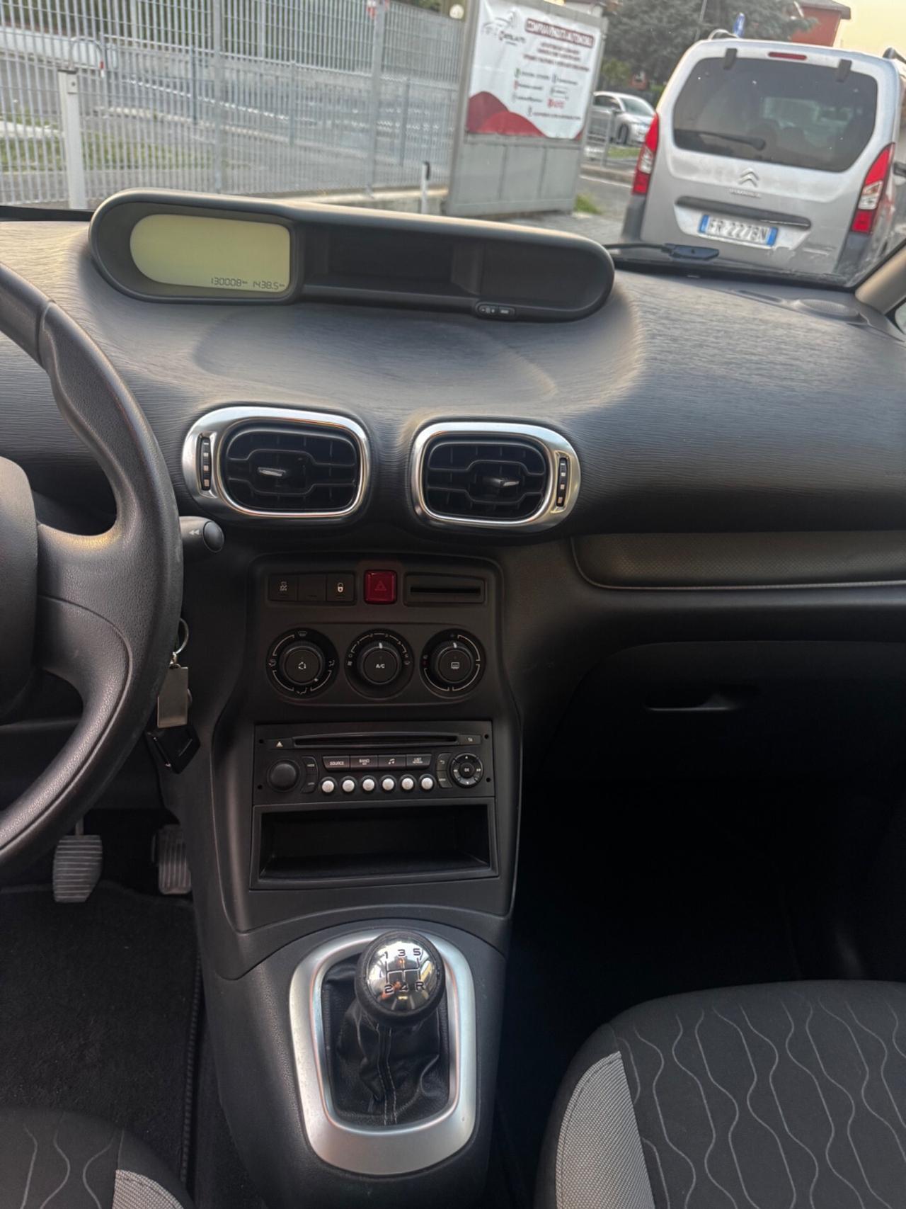 Citroen C3 Picasso 1.6 HDi 90 Exclusive Theatre