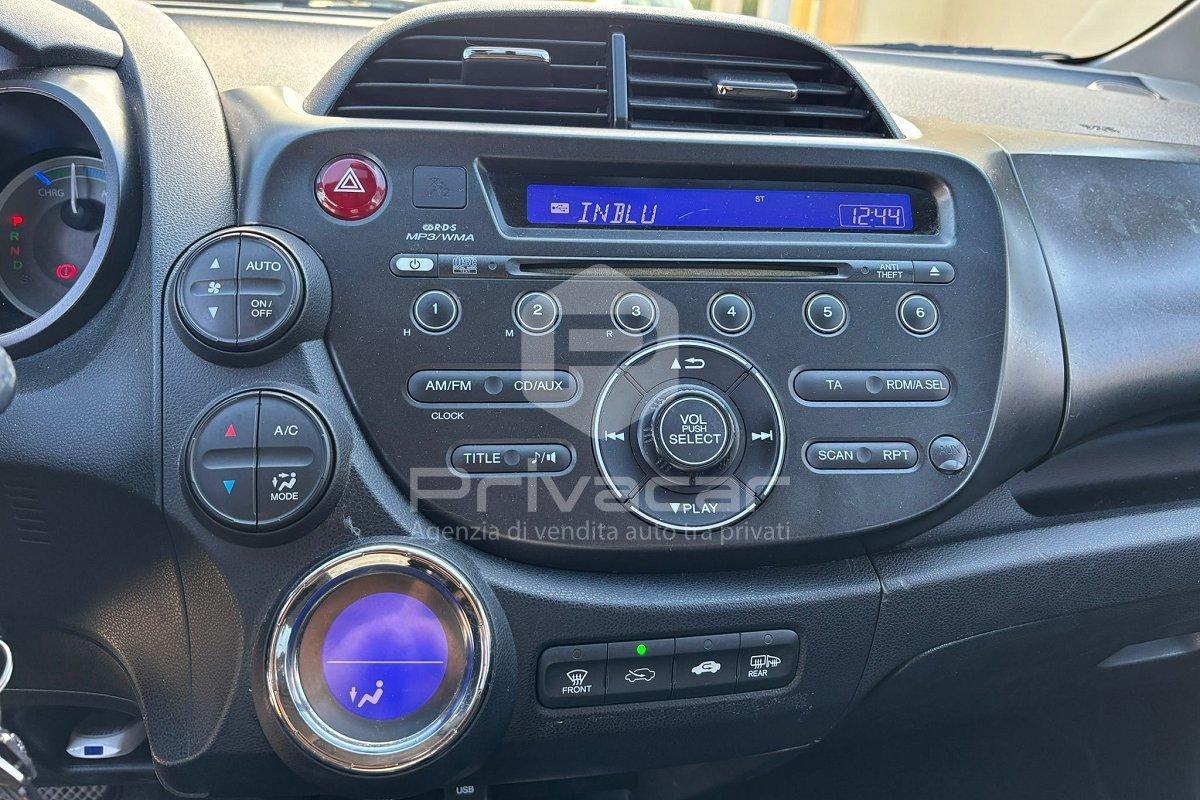 HONDA Jazz Hybrid 1.3 i-DSi i-VTEC Comfort CVT