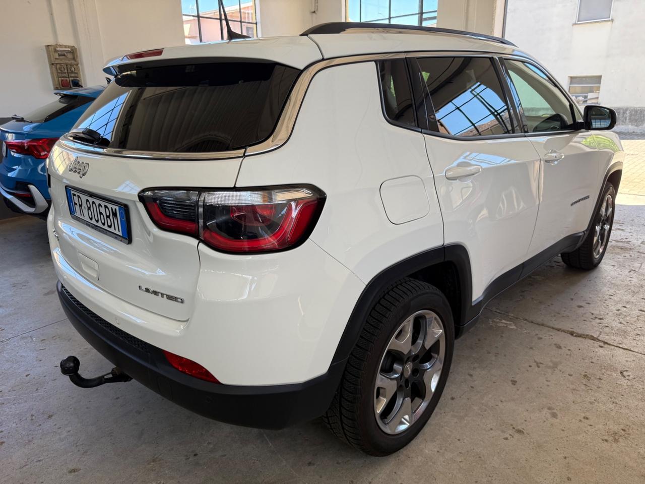 Jeep Compass 2.0 Multijet II 170 CV aut. 4WD Limited
