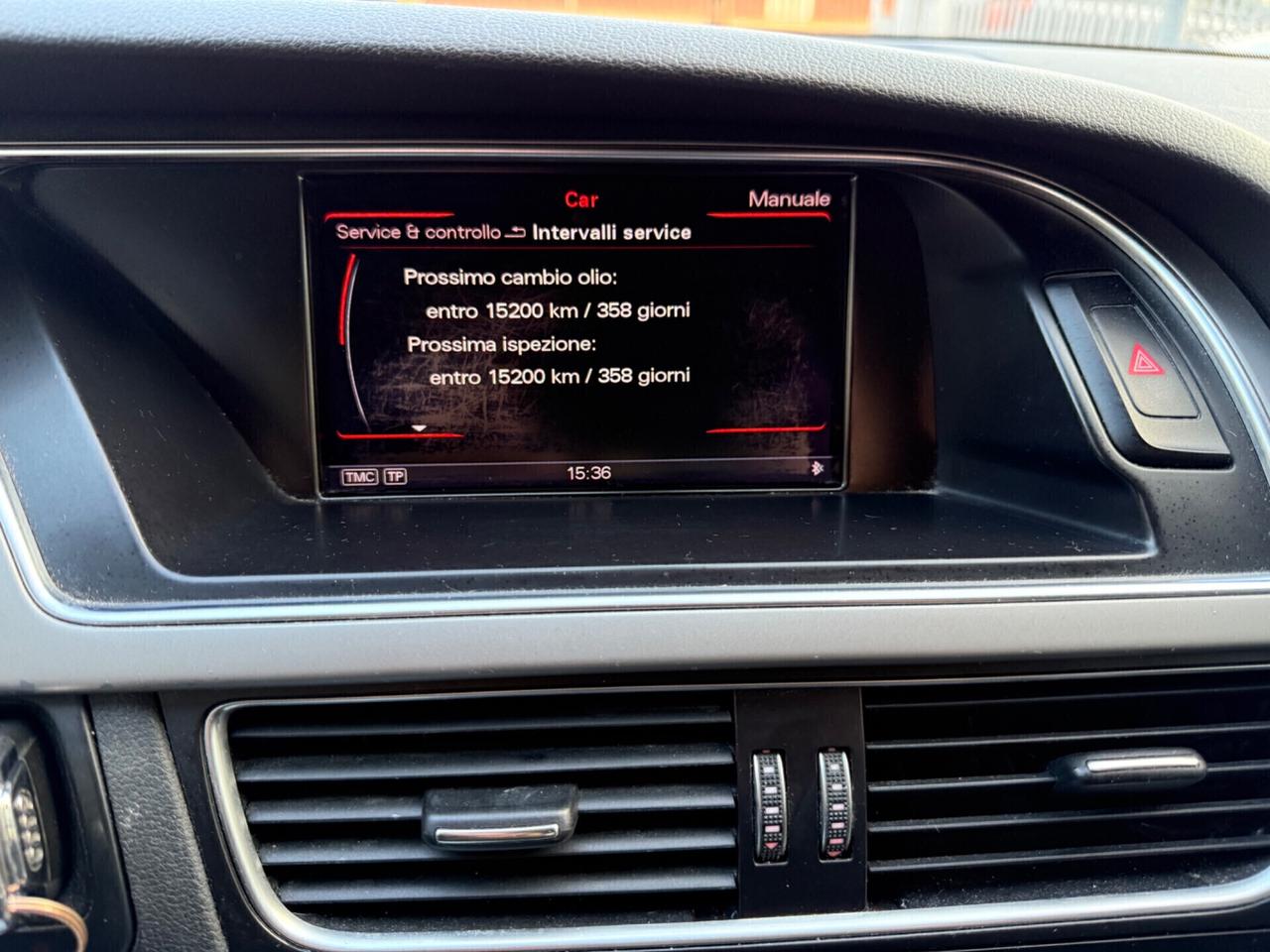 Audi A5 SPB automatica 2.0 TDI 177 CV multitronic Advanced