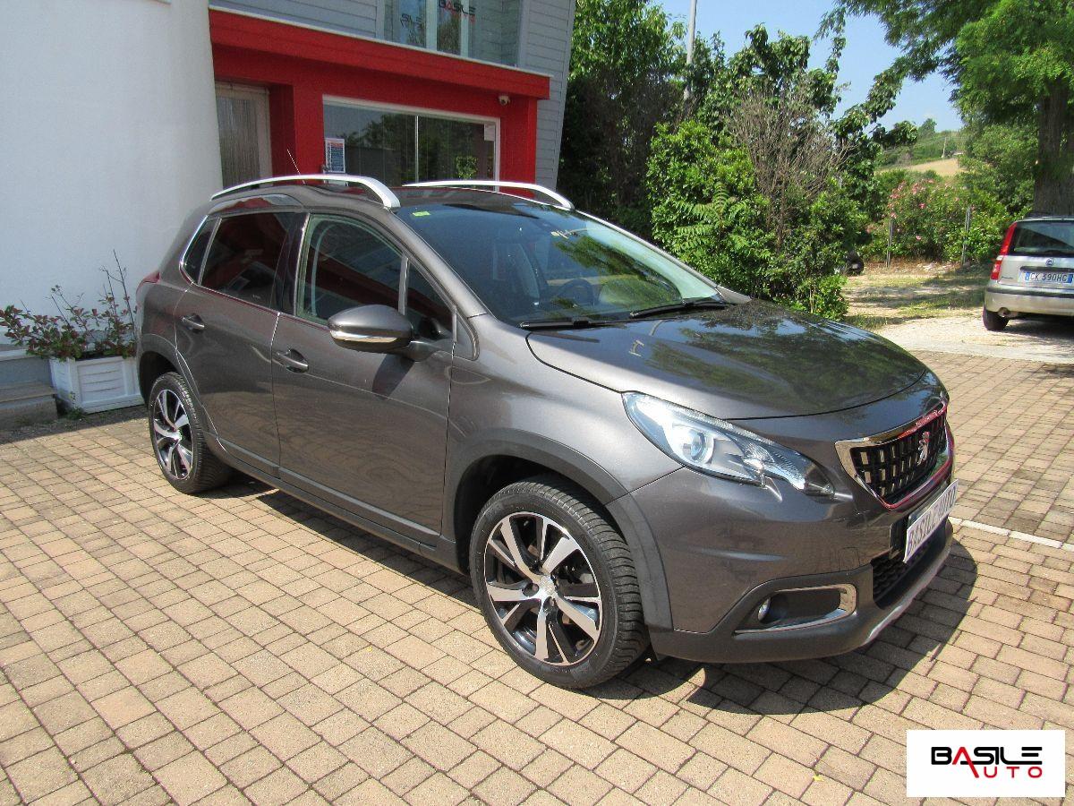 PEUGEOT - 2008 - BlueHDi 100 Black Matt