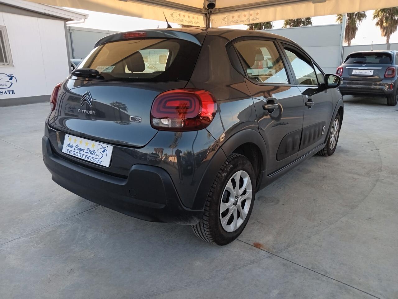 CITROEN C3 DISEL 1.5 C.V 75 X NEO PATENTATI VETTURA PERFETTA QUAL PROVA